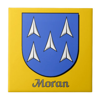Moran Family Shield Tile