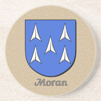 Moran Heraldic Shield Coaster