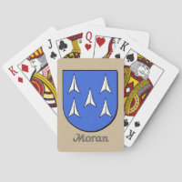 Moran Heraldic Shield