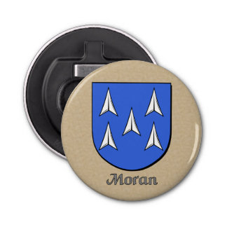 Moran Historical Arms Shield Bottle Opener
