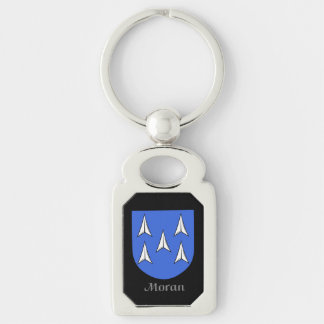 Moran Historical Shield Key Ring