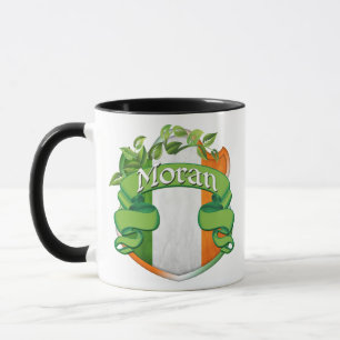Moran Irish Shield Mug