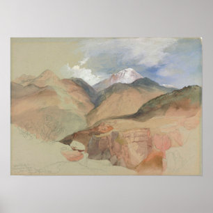 Moran - Pikes Peak Cameron's Cone And Manitou Can… Poster