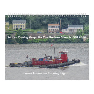Moran Towing 2023 Calendar