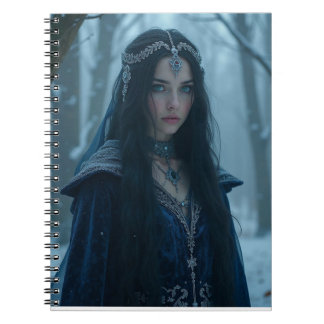 Morana, Goddess of Winter and Death Notebook