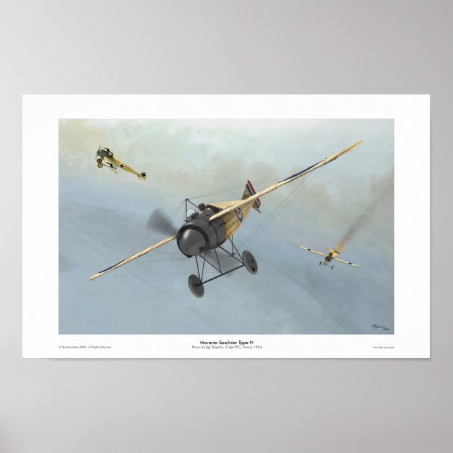 Morane-Saulnier Type N Poster (Front)