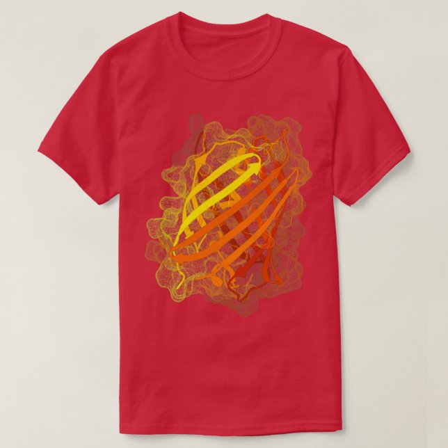 mOrange Fluorescent Protein T-Shirt (Design Front)