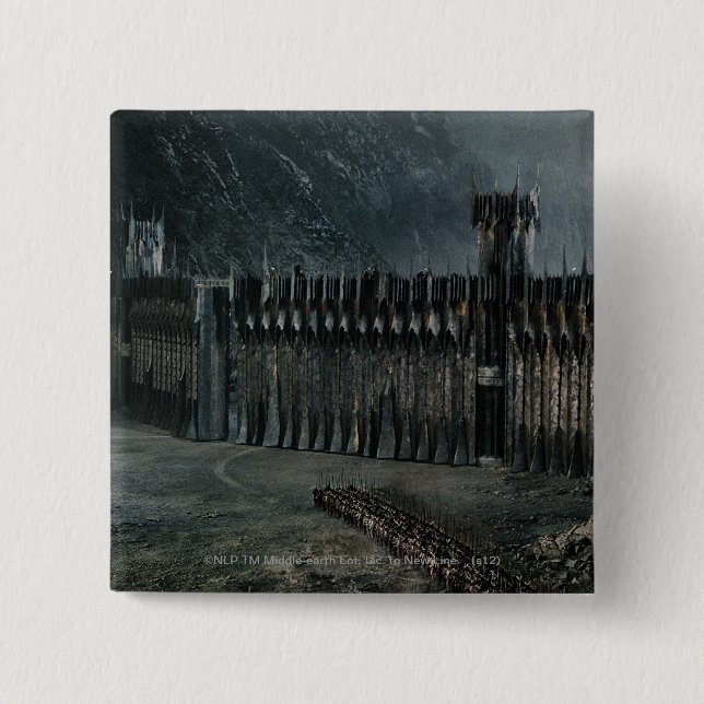 Morannon 15 Cm Square Badge (Front)