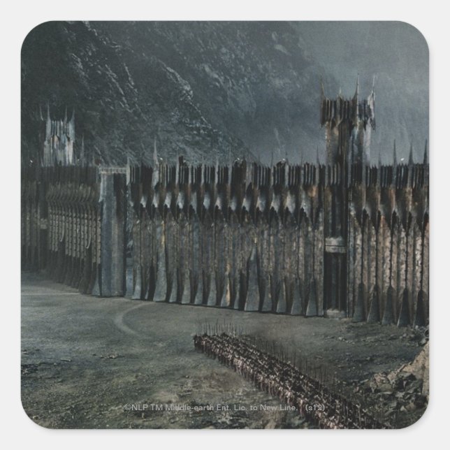 Morannon Square Sticker (Front)