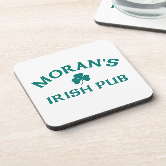 Moran's Irish Pub  Coaster (Left Side)