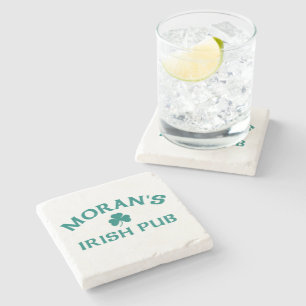Moran's Irish Pub Stone Coaster