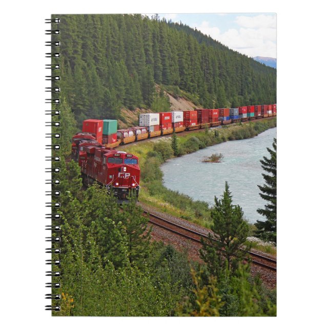 Morant's Curve  Railway Note Pad Notebook (Front)