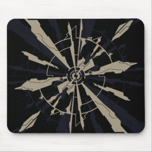 "MORATORIUM"mouse pad Mouse Mat