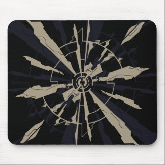 "MORATORIUM"mouse pad Mouse Mat