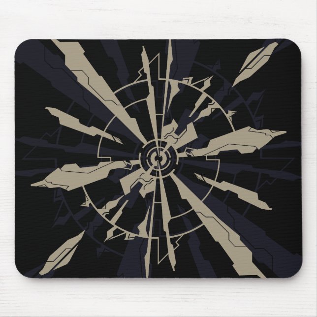 "MORATORIUM"mouse pad Mouse Mat (Front)