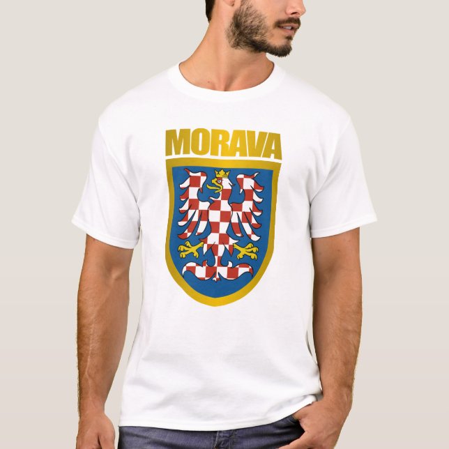 Morava (Moravia) Crest Shirts (Front)