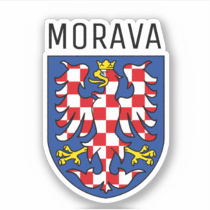 Moravia coat of arms - CZECHIA