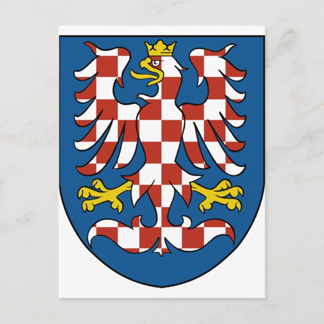 Moravia, Czech Postcard (Front)