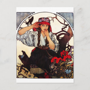 Moravian Teachers' Choir Postcard