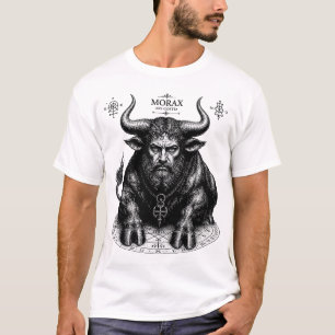 Morax The Goetic Guardian Awakens T-Shirt