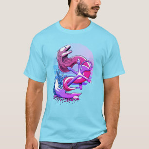 Moray Eel and Anchor T-Shirt