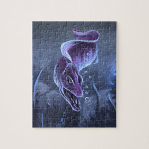 Moray eel jigsaw puzzle