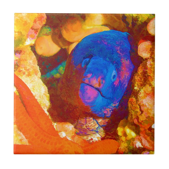 Moray Eel Tile (Front)