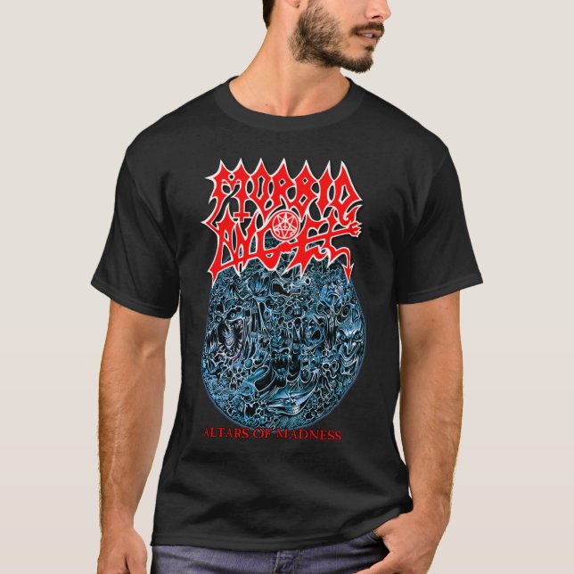 morbid angel   altars of madness classic old schoo T-Shirt (Front)