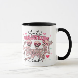 Morbid Anti Valentine's Day Club Mug