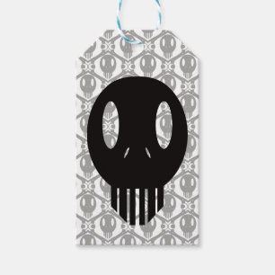 Morbid Faces Gift Tags