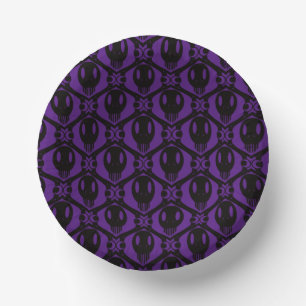 Morbid Faces Paper Plate