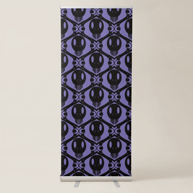 Morbid Faces Retractable Banner (Front)