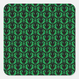 Morbid Faces Square Sticker