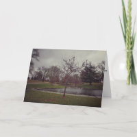 Morbid Funny Happy Birthday Card