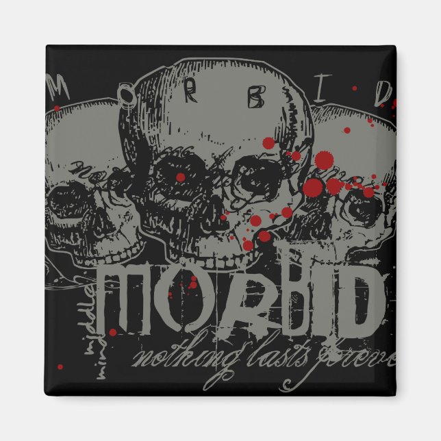 Morbid Magnet (Front)