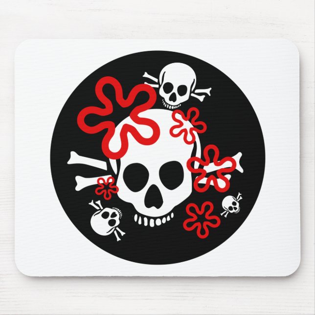 Morbid Mousemat, Mouse Mat (Front)