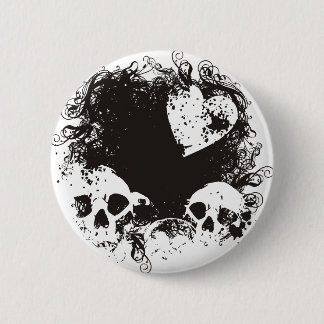 Morbid Romance 6 Cm Round Badge