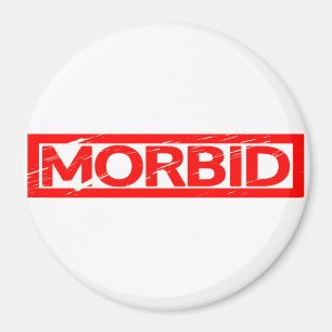 Morbid Stamp Magnet