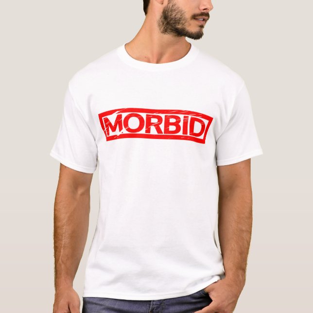 Morbid Stamp T-Shirt (Front)