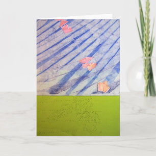 Morceaux de Temps n1 du 18 oct 2015 Greeting C Card