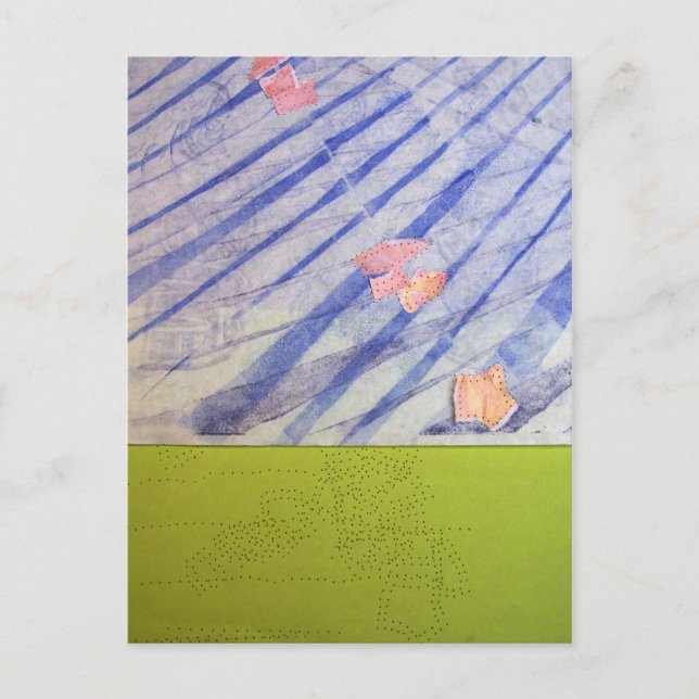 Morceaux de Temps n1 du 18 oct 2015 Postcard (Front)