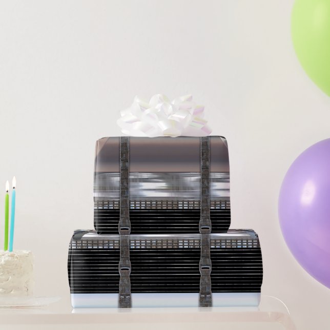 Mordelle Modern Elegant  Wrapping Paper (Party Gifts)