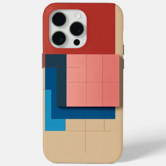 Morder abstract art iPhone 15 pro max case