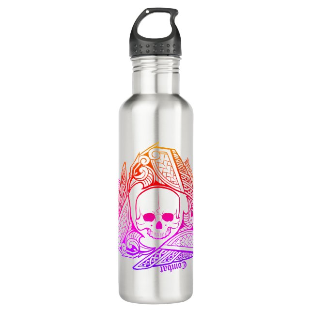 Mordhau Historical Combat Logo 710 Ml Water Bottle (Front)