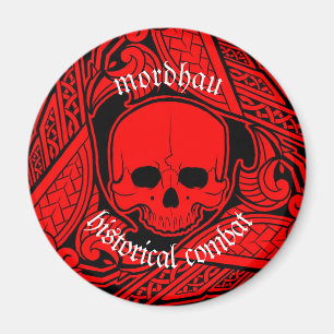 Mordhau Logo Magnet