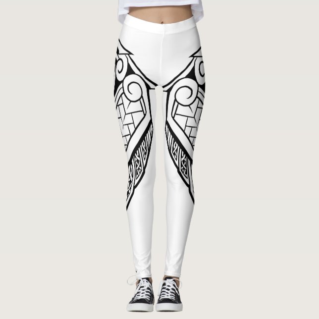 Mordhau Raven Leggins Leggings (Front)