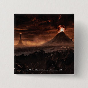 MORDOR™ 15 CM SQUARE BADGE