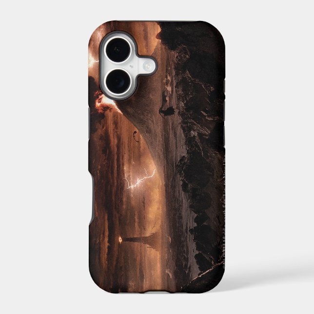 Mordor Lightning Storm (Back)