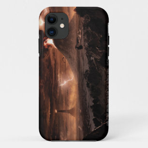 Mordor Lightning Storm iPhone 11 Case