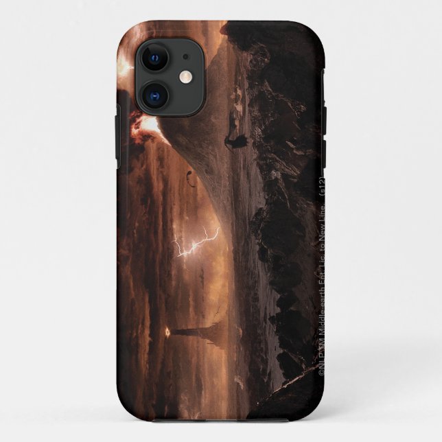Mordor Lightning Storm Case-Mate iPhone Case (Back)